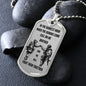 Call On Me Brother | Veteran Dog Tag Necklace