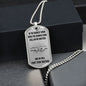 Soldiers Dog Tag | Call On Me Brother