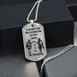 Call On Me Brother | Veteran Dog Tag Necklace