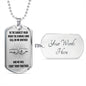 Soldiers Dog Tag | Call On Me Brother