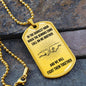Soldiers Dog Tag | Call On Me Brother