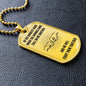 Soldiers Dog Tag | Call On Me Brother