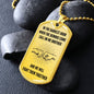 Soldiers Dog Tag | Call On Me Brother
