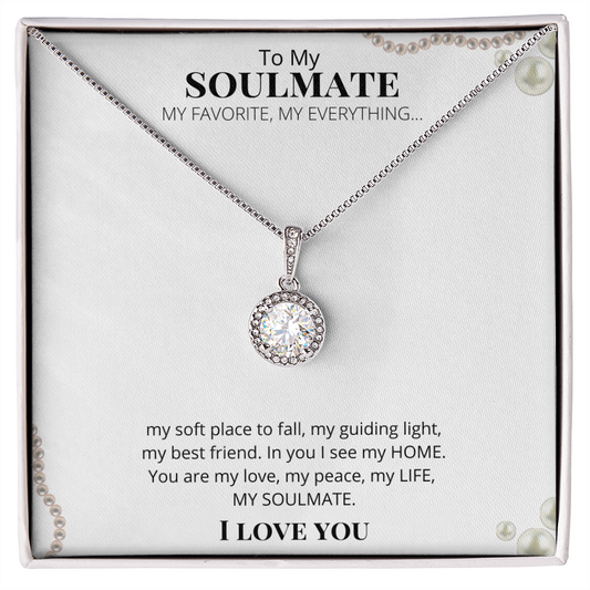 To My Soulmate | Eternal Hope Necklace