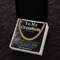 To My Grandson | Lion Cuban Link