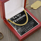 To My Grandson | Lion Cuban Link