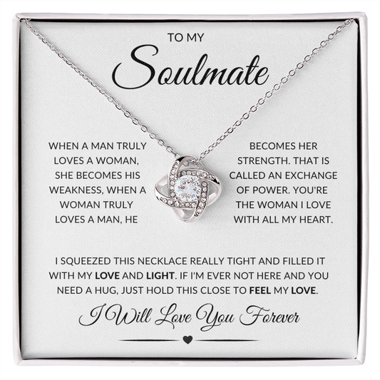 To My Soulmate| Truly Love Knot