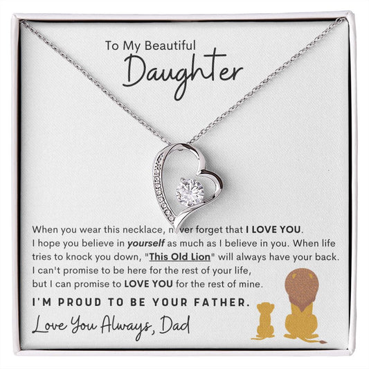To My Beautiful Daughter | Old Lion Forever Love