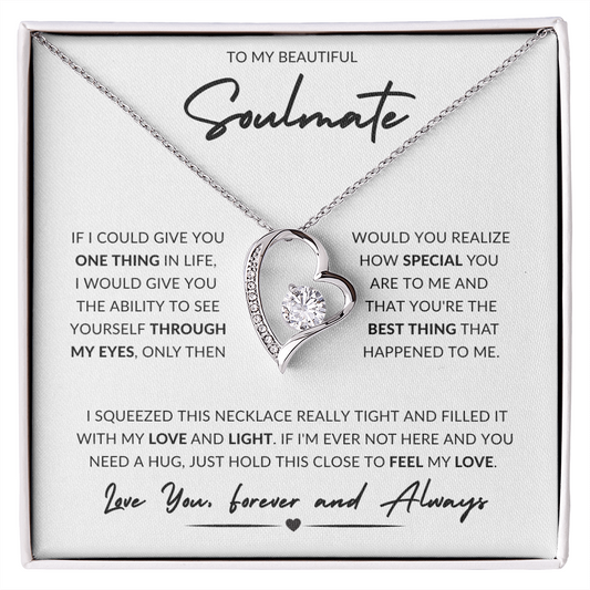 To My Beautiful Soulmate| Forever Love