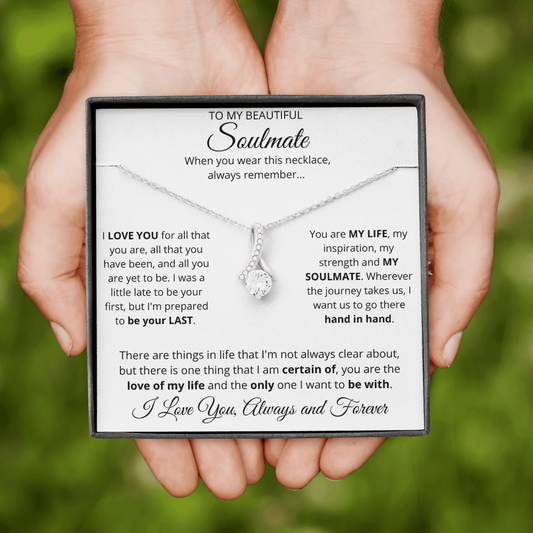 To My Beautiful Soulmate | Alluring Beauty Necklace